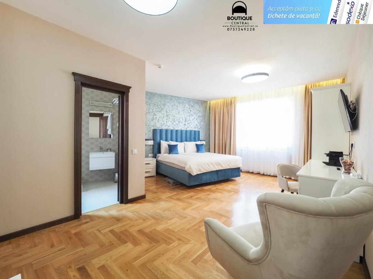 Deluxe Zimmer mit Kingsize-Bett